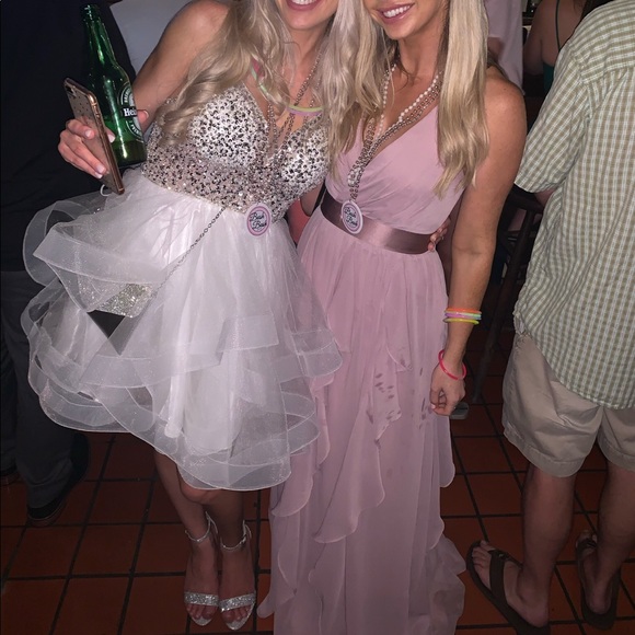 Wedding reception dress - Picture 2 of 2